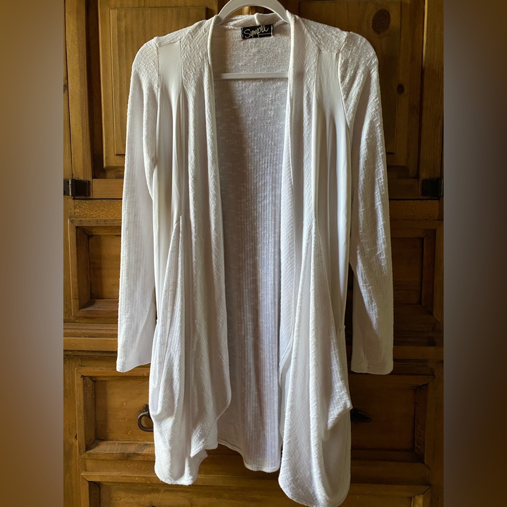 Sympli Cardigan